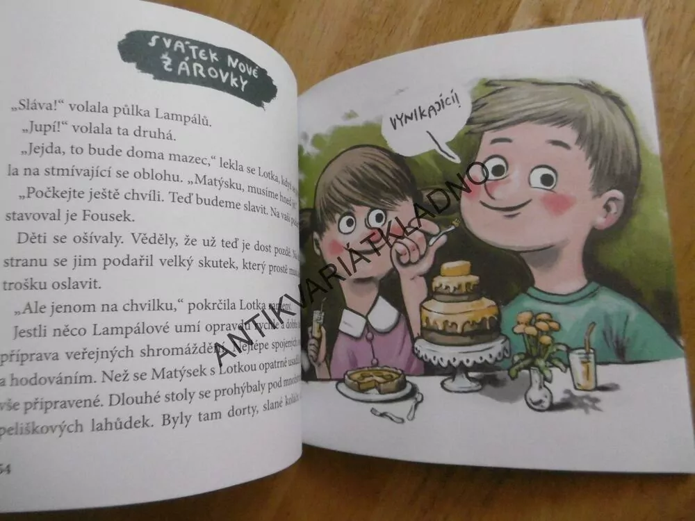 LAPÁLIE V LAMPÁLII, TICHO 762, MARTIN ŠINKOVSKÝ