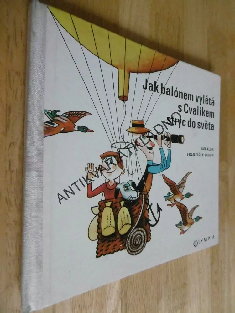 JAK BALÓNEM VYLÉTÁ S CVALÍKEM STRÝC DO SVĚTA, JAN ALDA, FRANTIŠEK ŠKODA,1971