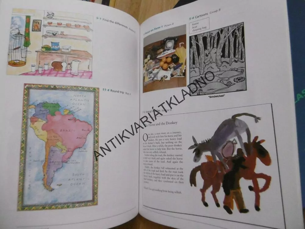 LANGUAGE IN USE, CLASSROOM BOOK A,B, ANGLICKY, ANGLIČTINA