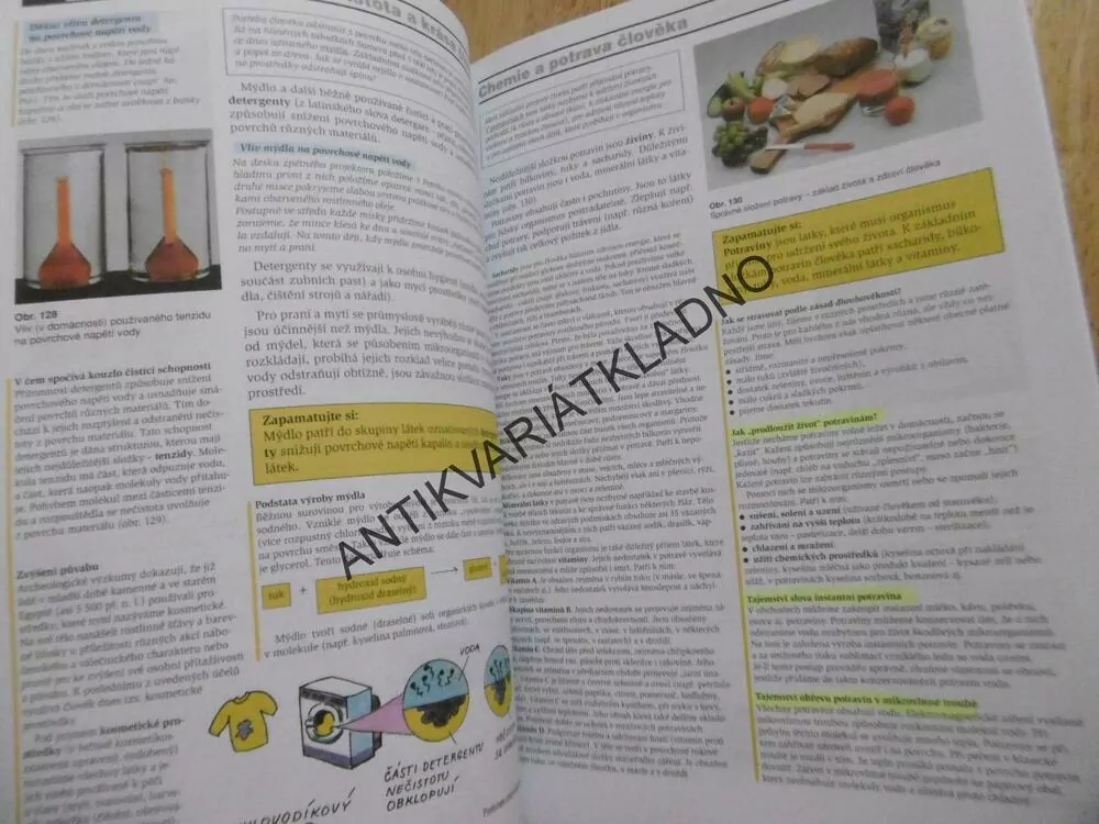 ZÁKLADY PRAKTICKÉ CHEMIE, PRO 9. ROČ. ZŠ