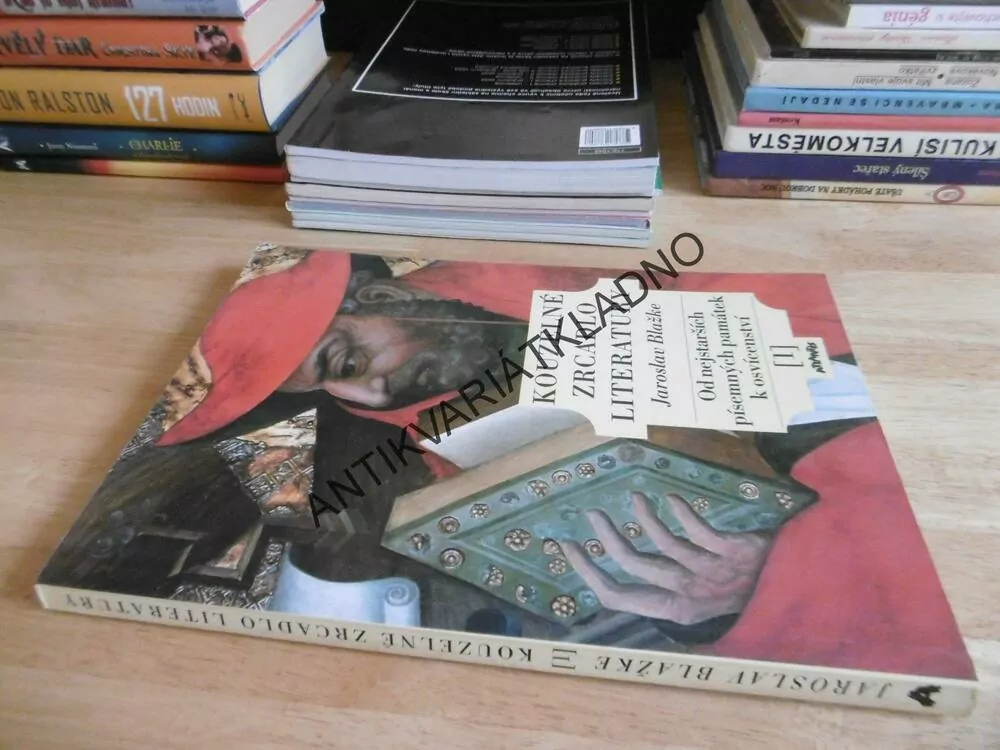 KOUZELNÉ ZRCADLO LITERATURY, JAROSLAV BLAŽKE, 1.,