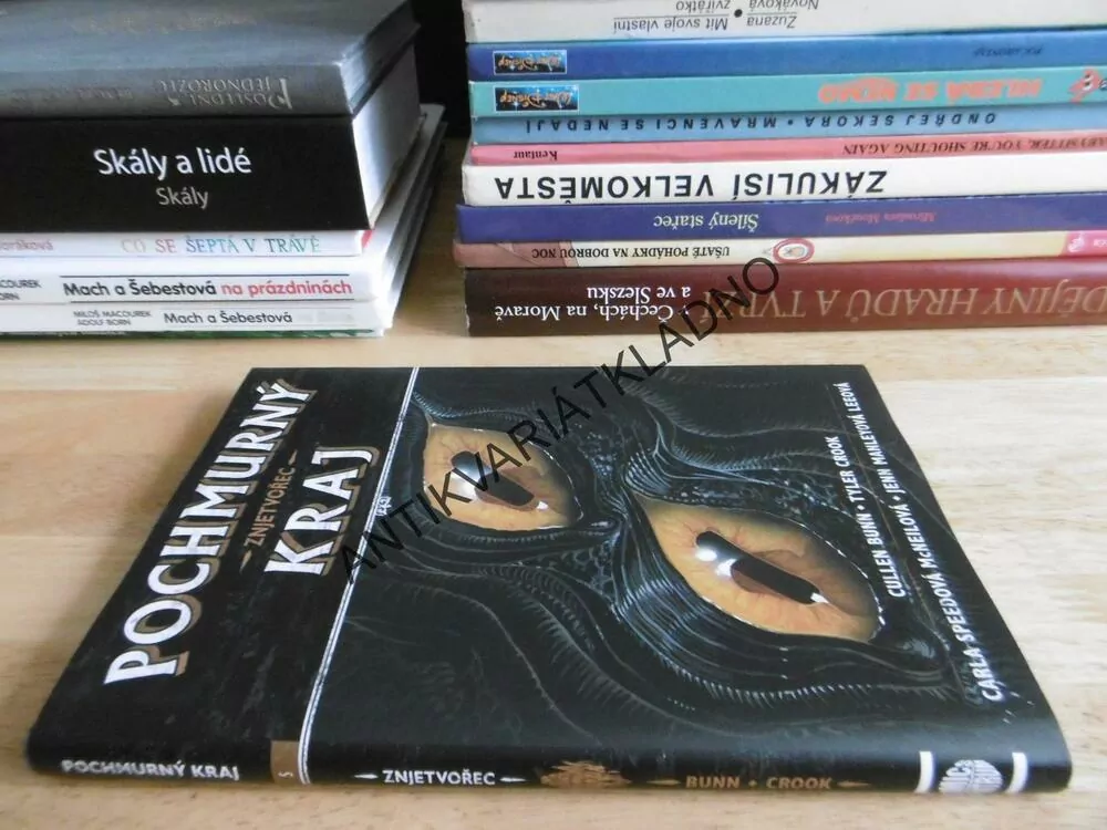 POCHMURNÝ KRAJ, ZNJETVOŘEC, CULLEN BUNN, TYLER CROOK, KOMIKS, **an