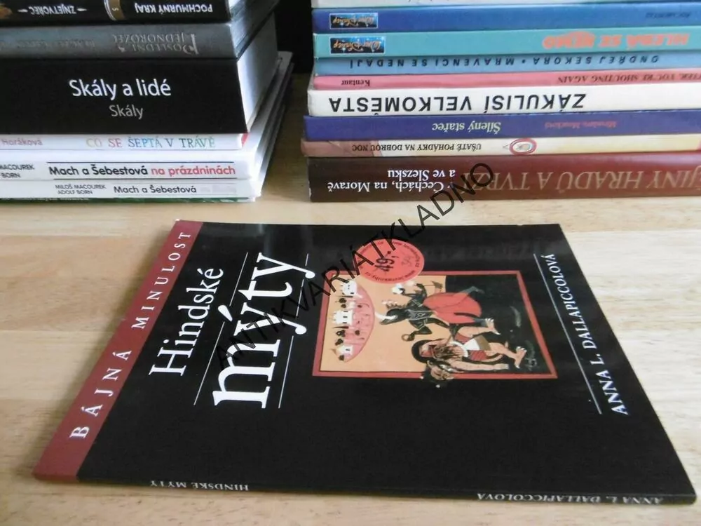 HINDSKÉ MÝTY, ANNA L. DALLAPICCOLOVÁ, BÁJNÁ MINULOST, **an