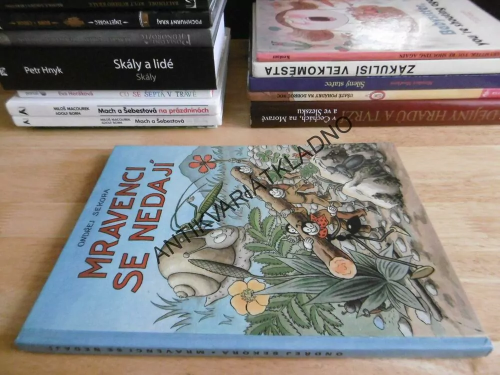MRAVENCI SE NEDAJÍ, FERDY MRAVENCE, ONDŘEJ SEKORA, 2003, **an