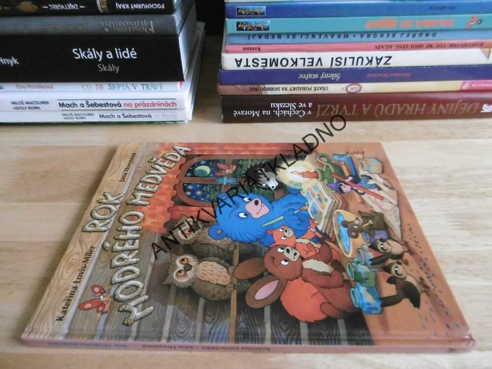 ROK MODRÉHO MEDVĚDA, KATEŘINA LOVIS-MILER, JANA HORYNOVÁ, **an