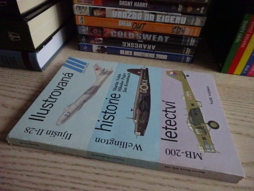 ILUSTROVANÁ HISTORIE LETECTVÍ, MB-200, WELLINGTON, ILJUŠIN, VELEK, PAJER, KRUMBACH, **an