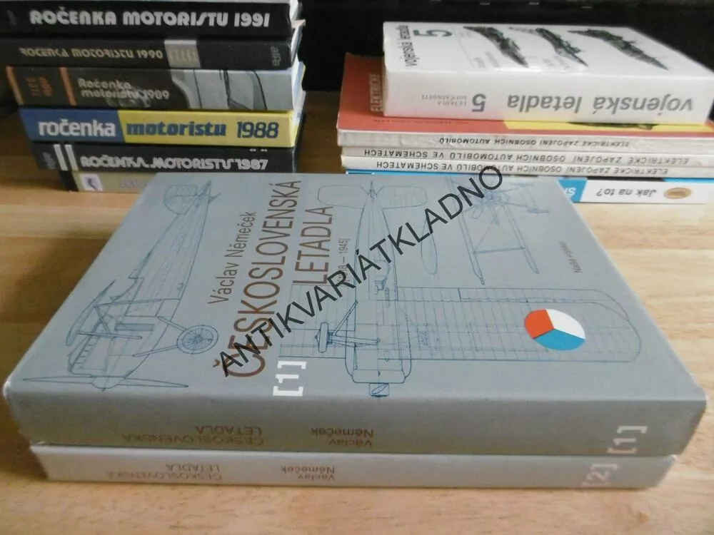 ČESKOSLOVENSKÁ LETADLA, 1-2, 1918-1984, VÁCLAV NĚMEČEK,