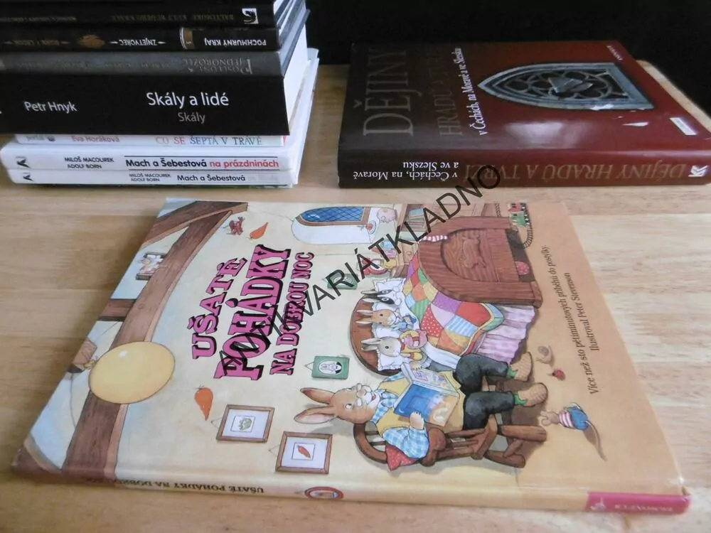 UŠATÉ POHÁDKY NA DOBROU NOC, PETER STEVENSON, **an