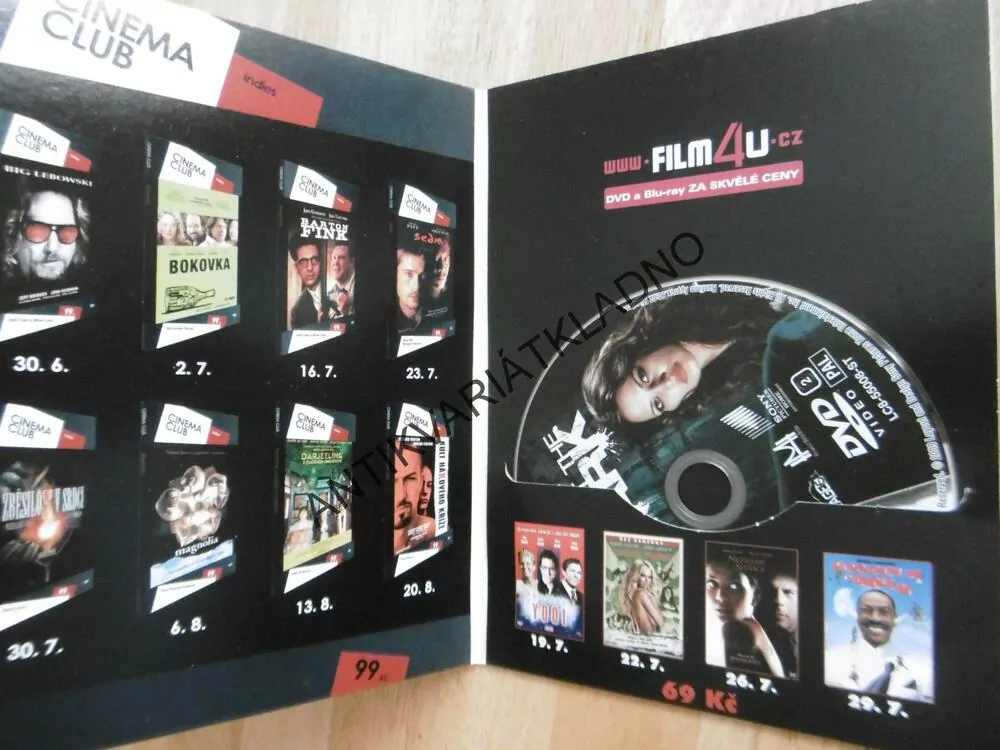 POSLEDNÍ NOC, DVD FILM