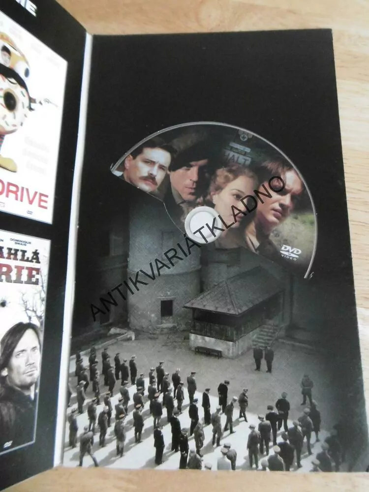 ÚTĚK Z PEVNOSTI COLDITZ, DVD FILM 
