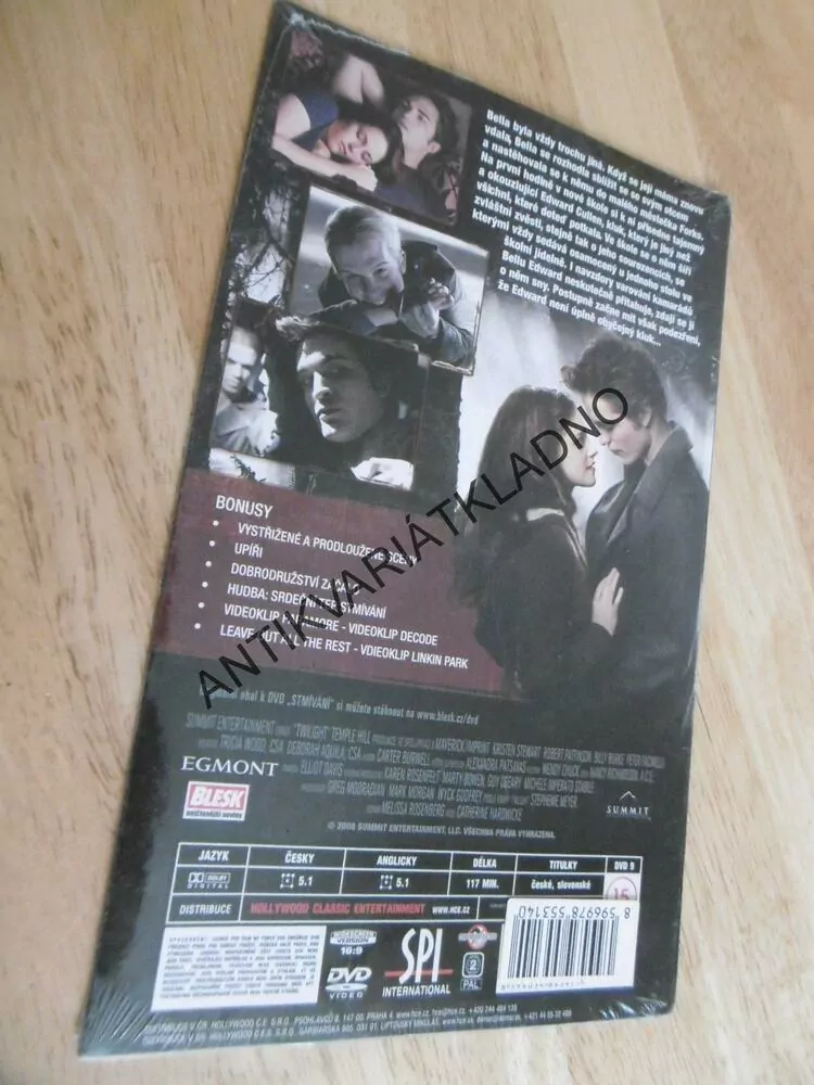 STMÍVÁNÍ, DVD FILM