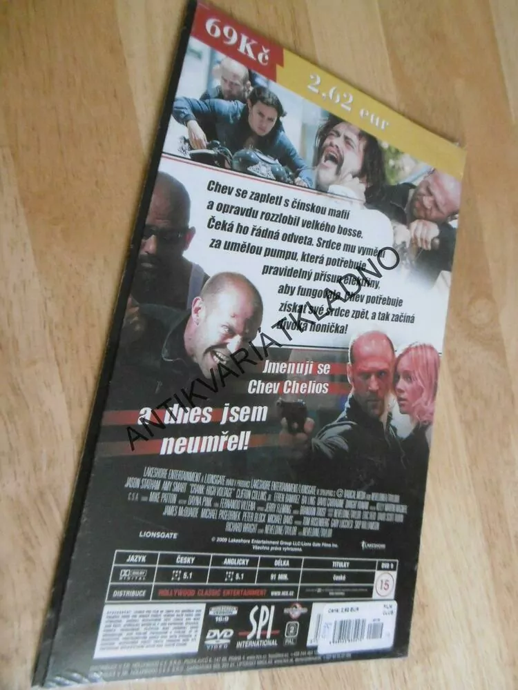 ZASTAV A NEPŘEŽIJEŠ, 2., DVD FILM
