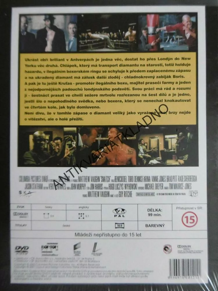 PODFU(C)K, DVD FILM
