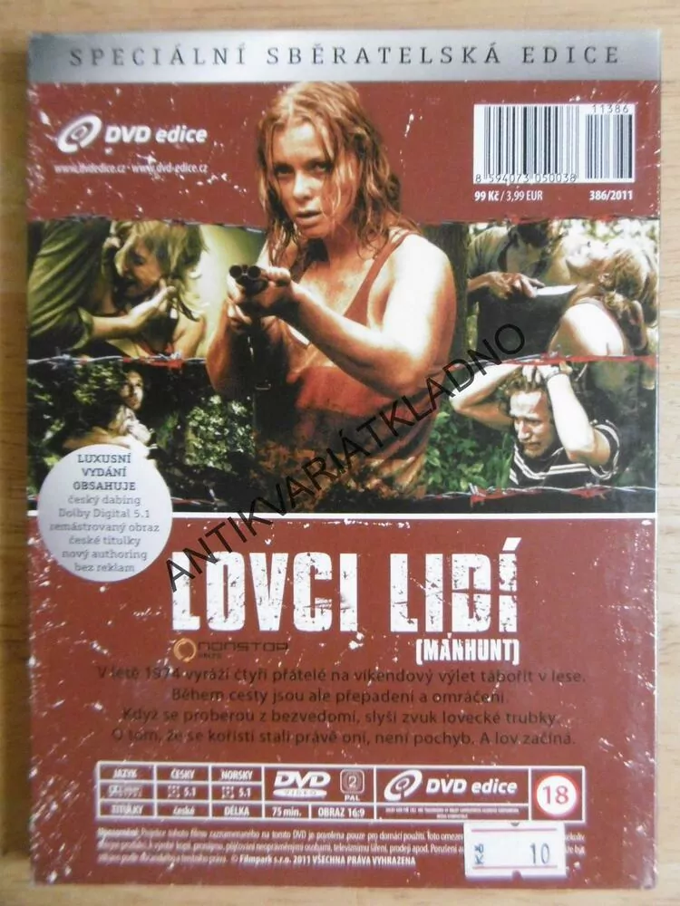 LOVCI LIDÍ, DVD FILM