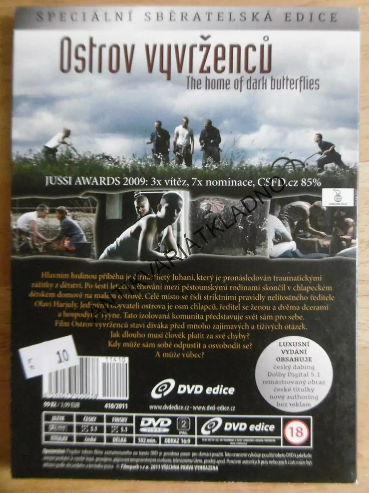OSTROV VYVRŽENCŮ, DVD FILM