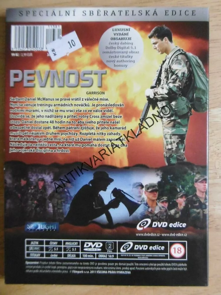 PEVNOST, DVD FILM