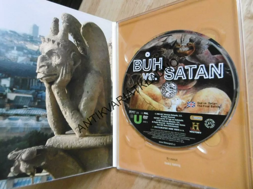 BŮH VS SATAN, POSLEDNÍ BITVA, DVD FILM DOKUMENT