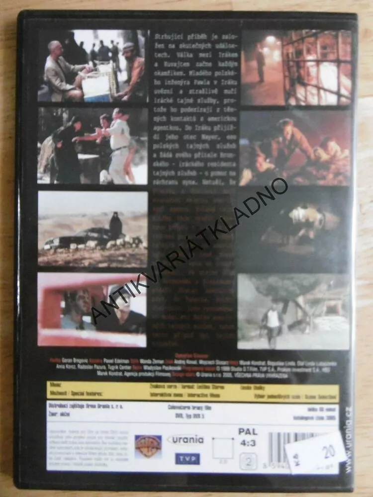 OPERACE SIMOOM, DVD FILM