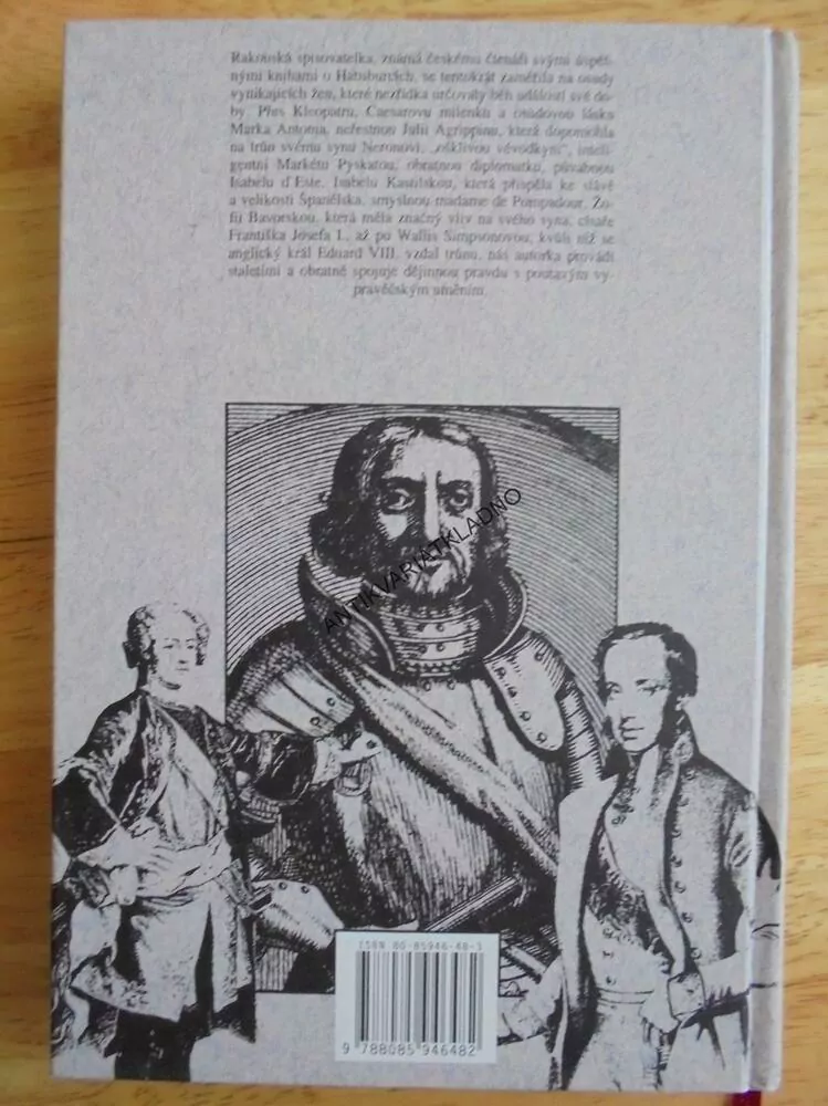 SILNÉ ŽENY, SLABÍ MUŽI, GRÖSSINGOVÁ, KLEOPATRA, WALLIS, **an