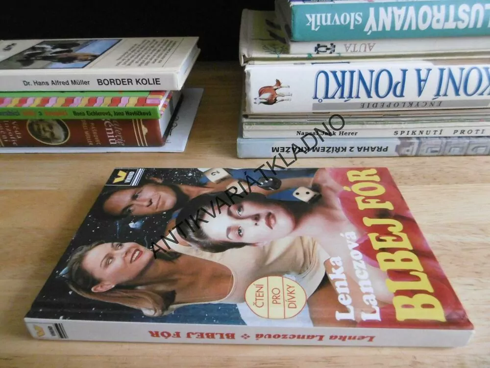 BLBEJ FÓR, LENKA LANCZOVÁ, **an