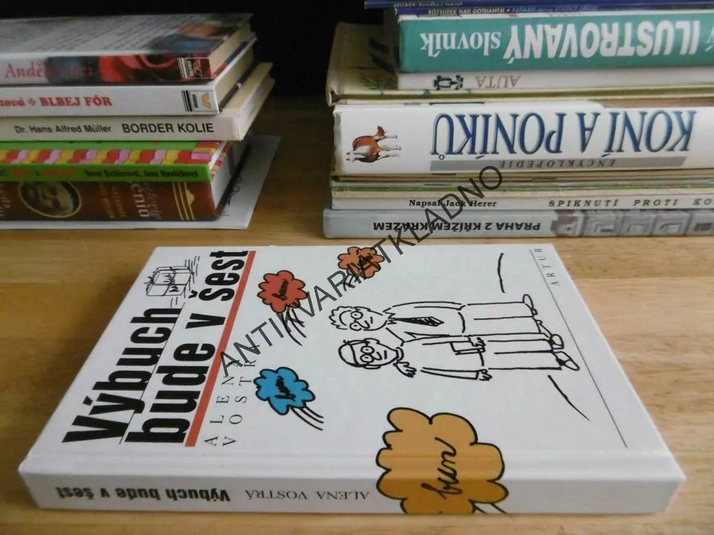 VÝBUCH BUDE V ŠEST, ALENA VOSTRÁ, JIRÁNEK, 2003