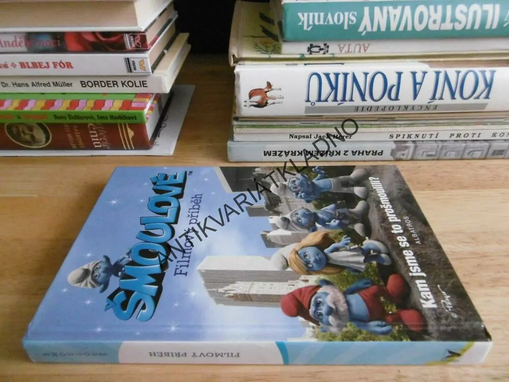 ŠMOULOVÉ, FILMOVÝ PŘÍBĚH, KAM JSME SE TO PROŠMOULILI? **an