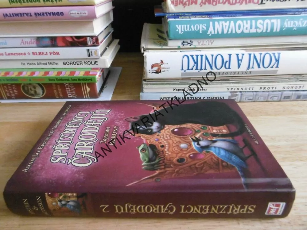 SPŘÍZNĚNCI ČARODĚJŮ, TAJEMSTVÍ KORUNY, A.J. EPSTEIN, JACOBSON, **an