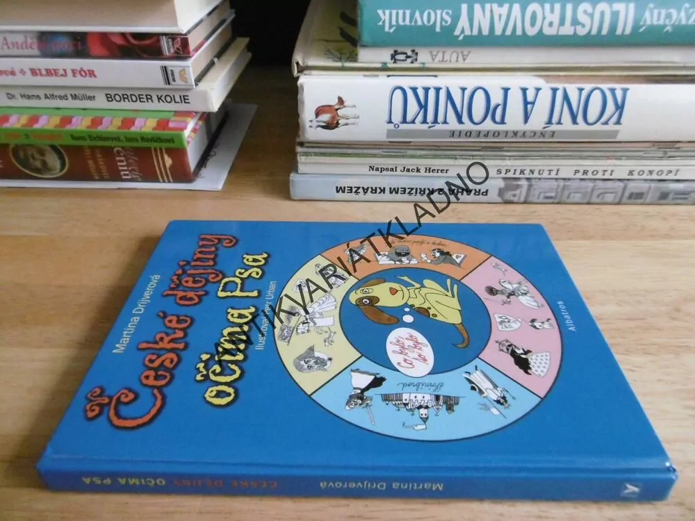 ČESKÉ DĚJINY OČIMA PSA, PETR URBAN, DRIJVEROVÁ, **an