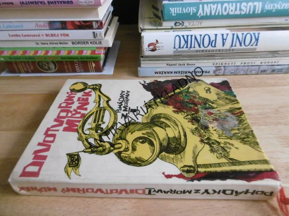 DIVOTVORNÝ MLÝNEK, POHÁDKY Z MORAVY, 1., JIŘÍ HADLAČ, 1970