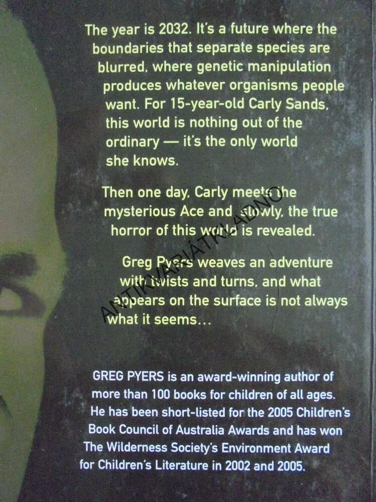 DOUBLE CROSS, GREG PYERS, ANGLICKY, **an