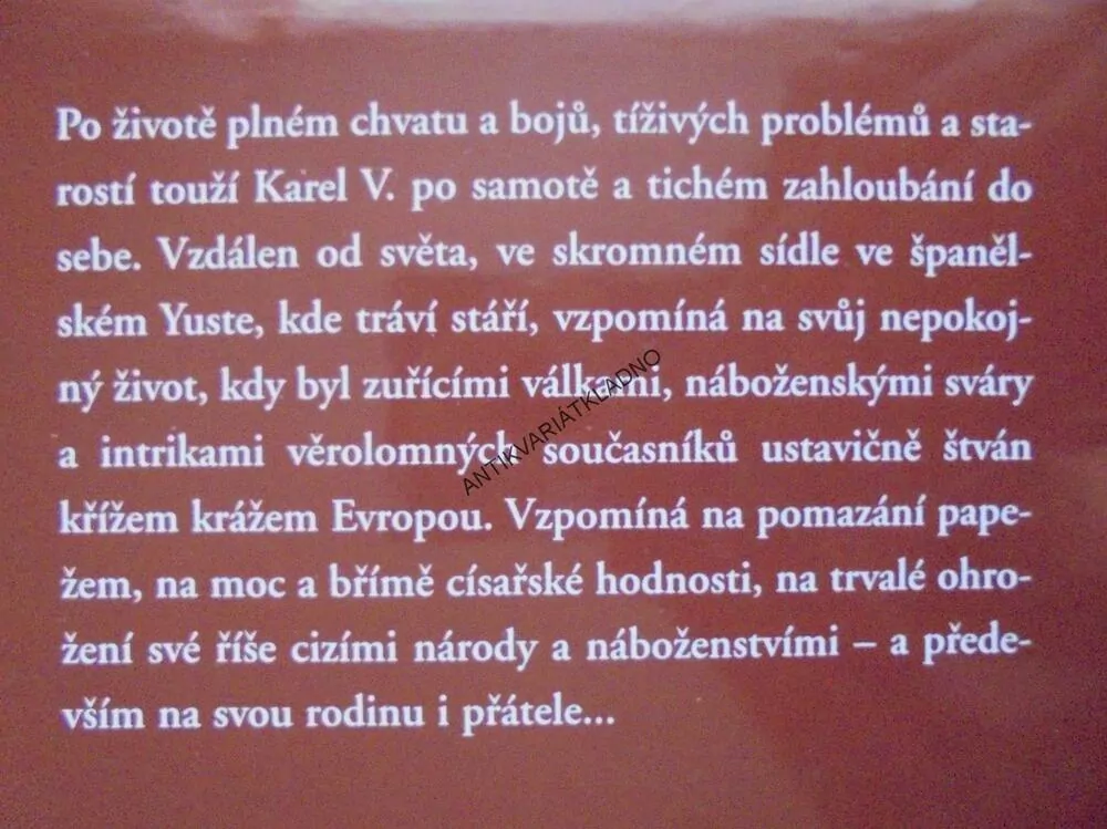 ŽENY KOLEM KARLA V., GRÖSSINGOVÁ, KAREL **an