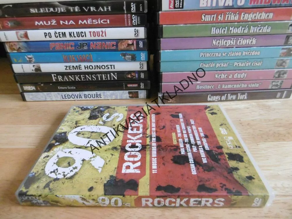 90´ ROCKERS, DVD HUDBA