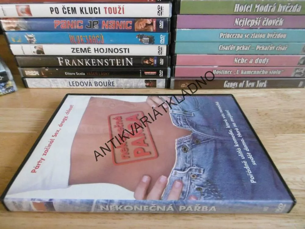 NEKONEČNÁ PAŘBA, DVD FILM 