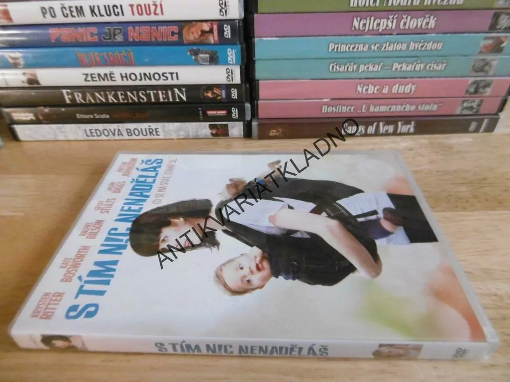 S TÍM NIC NENADĚLÁŠ, DVD FILM 