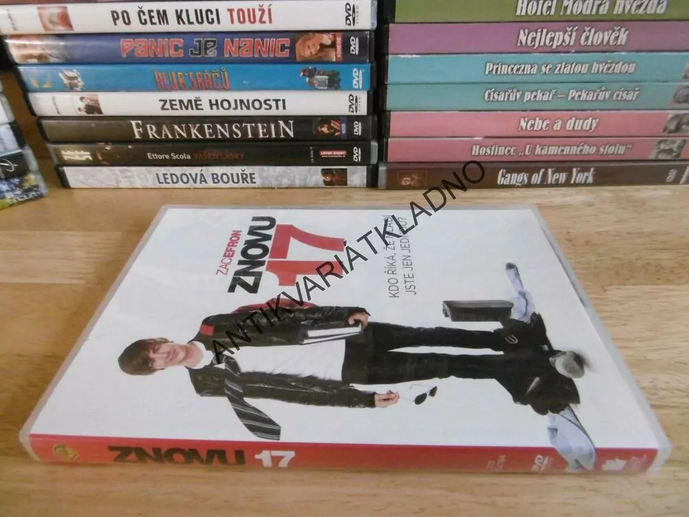 ZNOVU 17, DVD FILM 