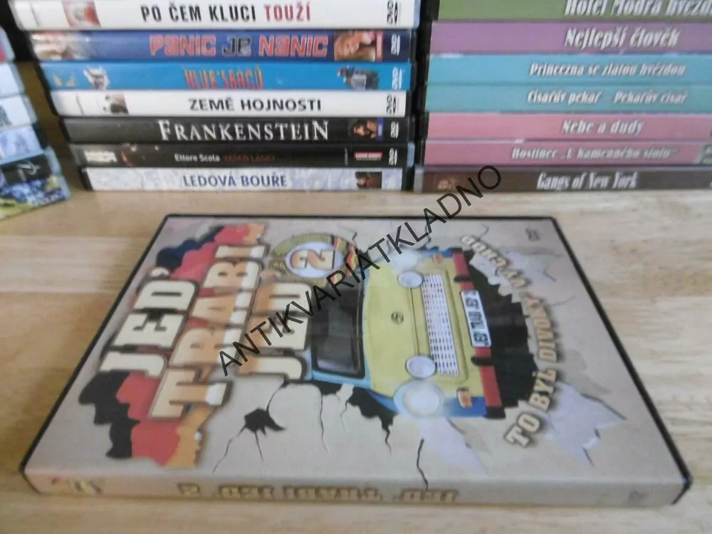 JEĎ TRABI JEĎ, 2.,, DVD FILM 