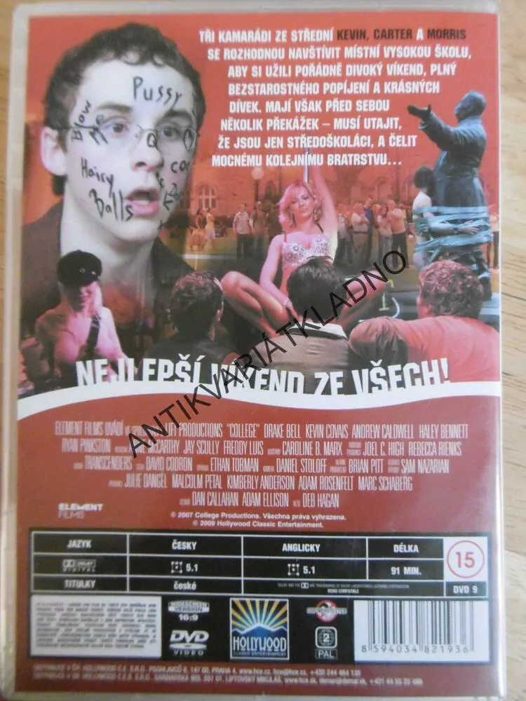 PO ČEM KLUCI TOUŽÍ, DVD FILM