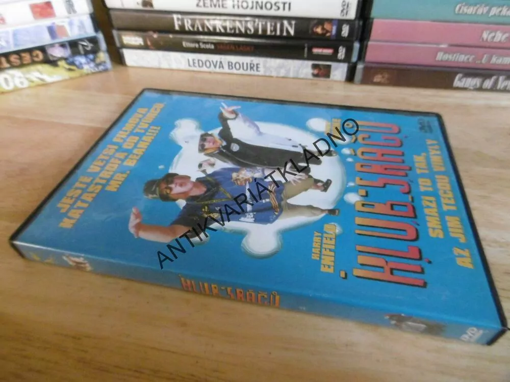 KLUB SRÁČŮ, DVD FILM