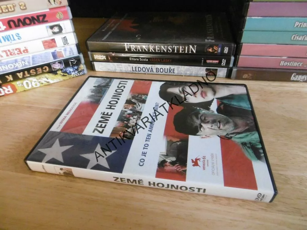 ZEMĚ HOJNOSTI, DVD FILM