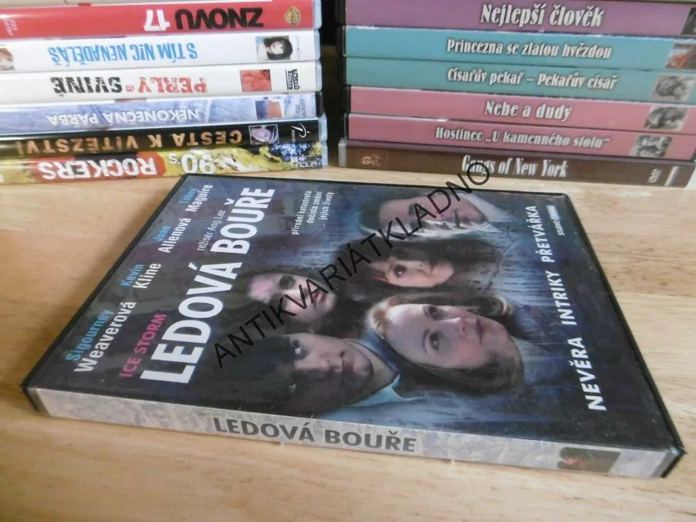 LEDOVÁ BOUŘE, DVD FILM