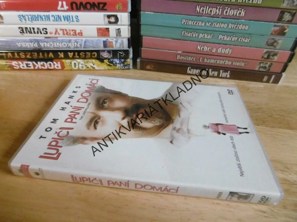 LUPIČI PANÍ DOMÁCÍ, DVD FILM