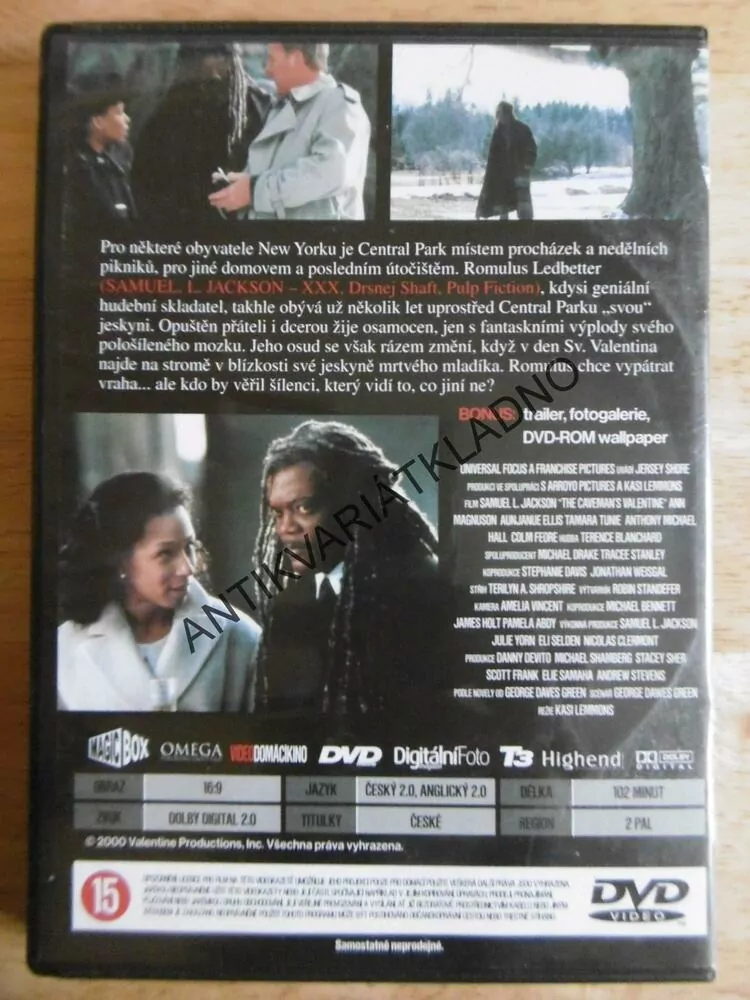 ŠÍLENEC, DVD FILM
