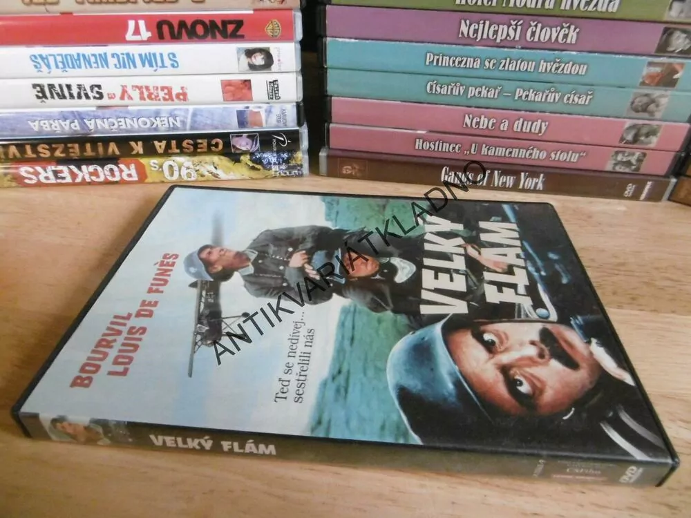 VELKÝ FLÁM, DVD FILM 