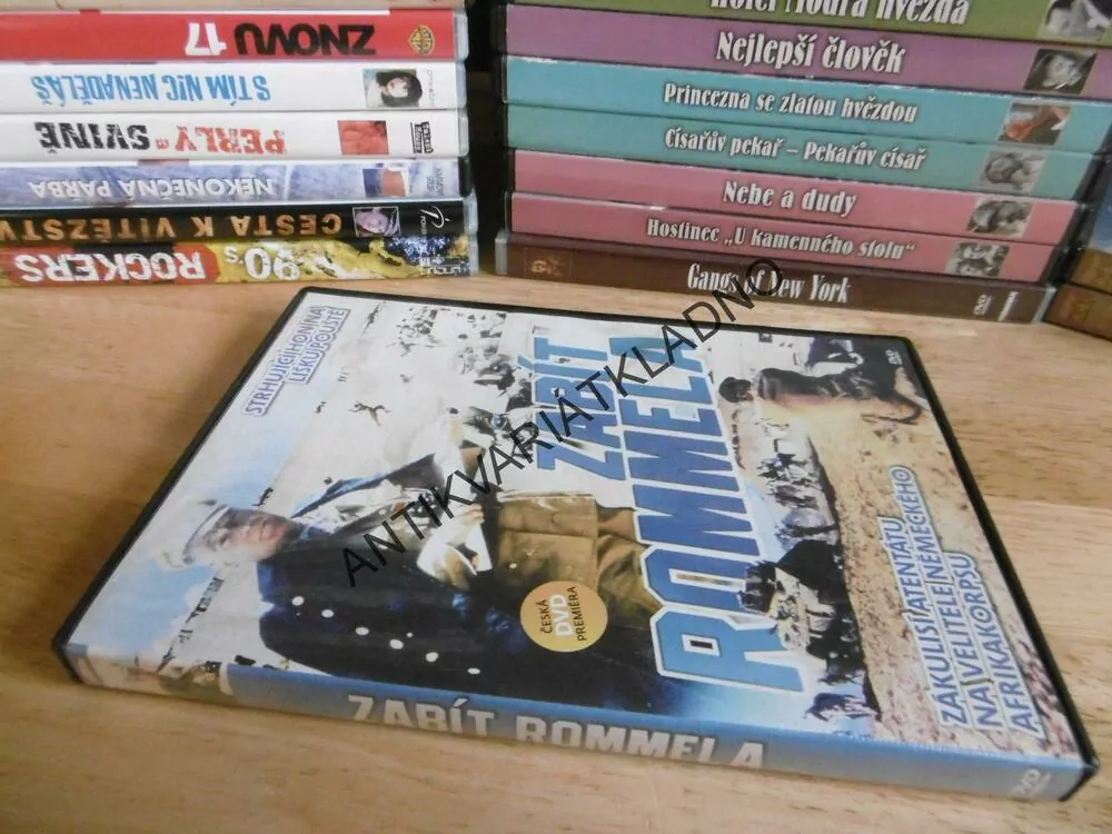 ZABÍT ROMMELA, DVD FILM