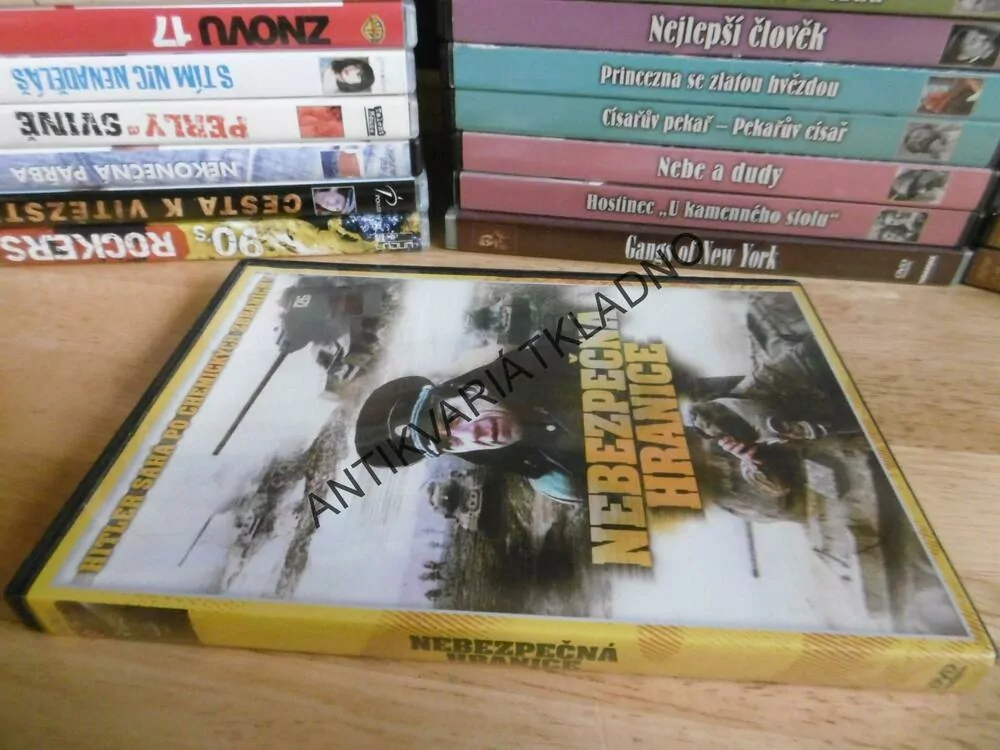 NEBEZPEČNÁ HRANICE, DVD FILM