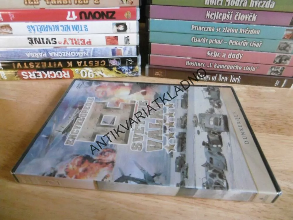 ENCYKLOPEDIE II. SVĚTOVÉ VÁLKY, DUNKERQUE, DVD FILM