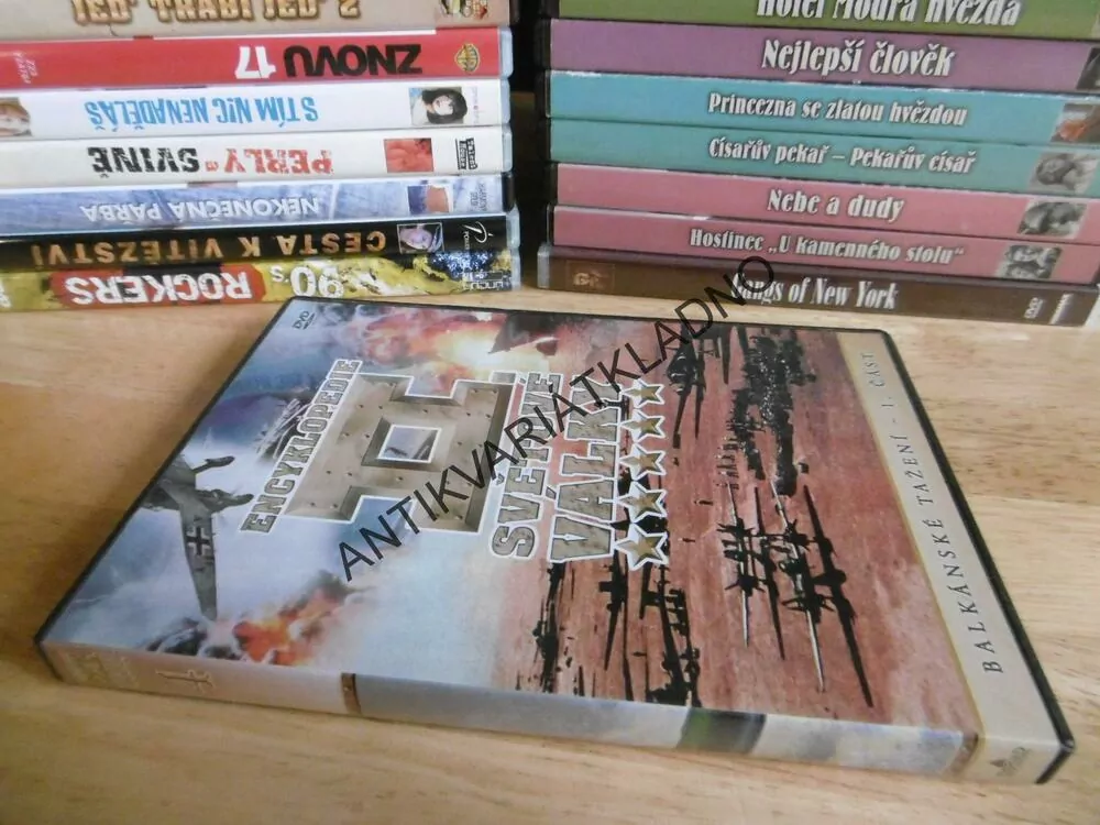 ENCYKLOPEDIE II. SVĚTOVÉ VÁLKY, BALKÁNSKÉ TAŽENÍ- 1. ČÁST, DVD FILM