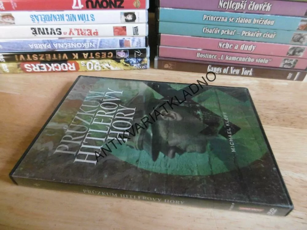 PRŮZKUM HITLEROVY HORY, DVD FILM