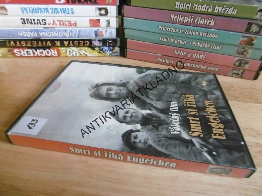 SMRT SI ŘÍKÁ ENGELCHEN, DVD FILM