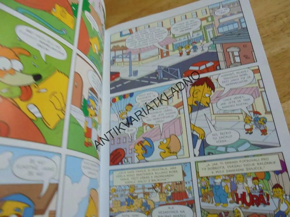BART SIMPSON, SIMPSONOVI, 3/2015, MALÝ ĎÁBLÍK